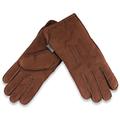 Nordvek Ladies Sheepskin Gloves - Thick & Warm Suede # 305-100