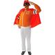 Orion Costumes Men's Alter Ego Superhero Cape Film Fancy Dress Costume