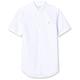 Farah Men's Brewer Casual Shirt, White (White 104), Small (Size:Small)