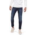 G-STAR RAW Men's Revend Skinny Jeans, Light Indigo Aged 51010-6590-89, 32W / 30L