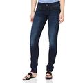 G-STAR RAW Women's Lynn Mid Waist Skinny Jeans, Blue (Medium Aged 6131-71), 32W / 34L