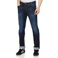 Pepe Jeans Men's Cash Jeans, Denim (11oz Streaky Stretch Dk), 38W / 32L