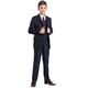 Shiny Penny, Boys Navy Suit, Boys Prom Suit, Page boy Suits, Boys Wedding Suit, 4-5 Years