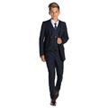 Paisley of London, Boys Navy Suit, Boys Slim fit Suit, Prom Suits, 11 Years