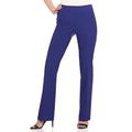 Rekucci Women's Ease into Comfort Boot Cut Trouser (10, Sapphire)