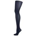 Wolford Women's Satin Opaque 50 Tights, 50 DEN, Blue (Dark Navy), Large (Size: L)