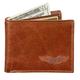 Gifts For Aviators Pilot Wings Leather Wallet