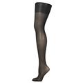 Wolford Women's Pure 10 Tights, 10 DEN, Black, X-Small
