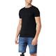 Tommy Hilfiger - Tommy Hilfiger Mens - Mens T Shirt - Mens Clothes - Designer T Shirts Men - Core Stretch Slim CN T-Shirt - Flag Black - Size XXL