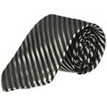 Bruno Piattelli Men's Tall Plus Size Extra Long Formal Stripe Silk Tie - multi - One size