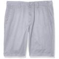 Volcom Men's Volcom Men's Frickin Modern Stretch Chino Flat Front Shorts, Grey, 34 UK