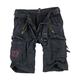 Surplus Raw Vintage Royal Shorts, Royal Black, 4XL