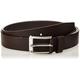 Tommy Hilfiger Herren New Aly Belt Gürtel, Braun (TESTA DI MORO-EUR), 90(UK)