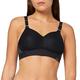 Triumph Women's Triaction Hybrid Lite P Sports Bra, Black, 32E