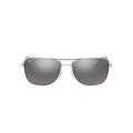 Ray-Ban Unisex's Rb 3543 Sunglasses, Silver, 59