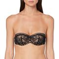 Gossard Women's 8828 Super Smooth Glamour Lace Multiway Floral Everyday Bra, Black (Black/Nude), 38B (85B EU)