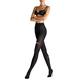 Wolford Women's Vekvet 66 Leg Support Tights, 65 DEN, Black, Medium (Size: M)