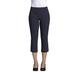 Robell 003 Marie Capri slim fit trousers, various colours, 55 cm Ich will Marie. - Black - 10