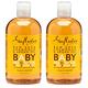Shea Moisture Baby Wash & Shampoo Head To Toe 13oz Chamomile & Argan Oil (2 Pack)