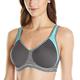 Freya Women's Full Coverage Active Underwire Molded Sports Bra, Grey (Carbon), 34GG