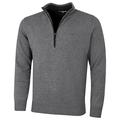 Calvin Klein Golf Mens Cotton Sweater - Grey Marl - M