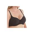 Freya Sundance 3970 Underwired Sweetheart Padded Bikini Top Black Black 34E