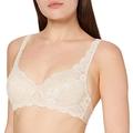 Triumph Women's Amourette 300 Whp X Demi Bra, Skin, 34D UK