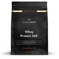 Protein Works - Whey Protein 360 | Premium Whey Shake | Whey Protein Powder Blend | No Added Sugar Protein Shake | 40 Servings | Chocolate Silk | 1.2kg