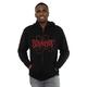 Slipknot Men's Barbed Wire Zip Up Hoodie XX-Large Black