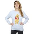 Disney Women's Classic Winnie The Pooh Sweatshirt X-Small Heather Grey