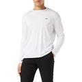 Lacoste Men's TH6712 T-Shirt, White (Blanc), X-Large (Size: 6)