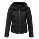 Top Fashions Women Plus Size Puffa Padded Bubble Fur Thick Quilted Jacket Size 14-28