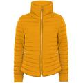 Honey Funnel Neck Quilted Jacket in Old Gold – Tokyo Laundry-10