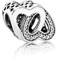 PANDORA - Interlacing of Love Charm 925/1000 silver PANDORA 791880CZ