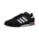 adidas Mundial Goal, Unisex Adults' Football Trainers, Black (Black/Running White), 8.5 UK