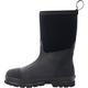 Muck Boots Unisex Chore Classic Mid Pull On Waterproof Wellington Boot, Black, 14