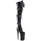 Pleaser BEYOND-3028 Blk Str Pat/Blk UK 5 (EU 38)