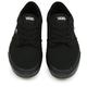 Vans Men's Atwood Trainers, Black Canvas Black White, 8.5 UK