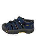 KEEN Unisex Kids Newport H2 Sandal, Blue Depths Gargoyle, 1 UK