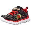 Skechers Synergy Mini Dash, Boy's Low-Top Sneakers, Black (Bkrd), 6.5 Child UK (23 EU)