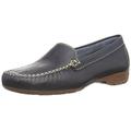 Van Dal Women's Sanson Loafers (Navy Leather, Numeric_6)