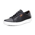 ECCO ECCO SOFT 7 M, Men's Low-Top Sneakers, Black 1001black, 8/8.5 UK