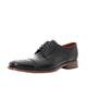 Loake Mens Foley Brogue Shoes Black 8 UK