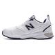 New Balance Men's MX624 Fitness Shoes, White (White/Navy Wn4), 11.5 UK (46 1/2 EU)