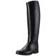 PFIFF 101658 PVC Riding Boots Glasgow Black 42