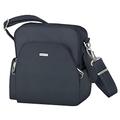 Travelon Classic Travel Bag, Midnight, 8 x 10 x 3.5, Anti-Theft Classic Travel Bag