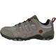Hi-Tec Quadra Classic Men Low Rise Hiking Boots, Grey (Charcoal/Black/Red 053), 12 UK (46 EU)
