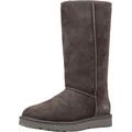 UGG Australia Classic Tall, Women's Shearling Boots Shearling Boots, Grey (Grigio), 4 UK (37 EU)