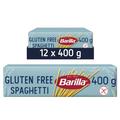Barilla Pasta Gluten Free Spaghetti, Pack of 12 x 400g