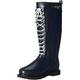 Isle Jacobsen RUB1 Rubber, Women’s Wellington Boots, Blue (Dark Indigo), 6.5 UK (39 EU)